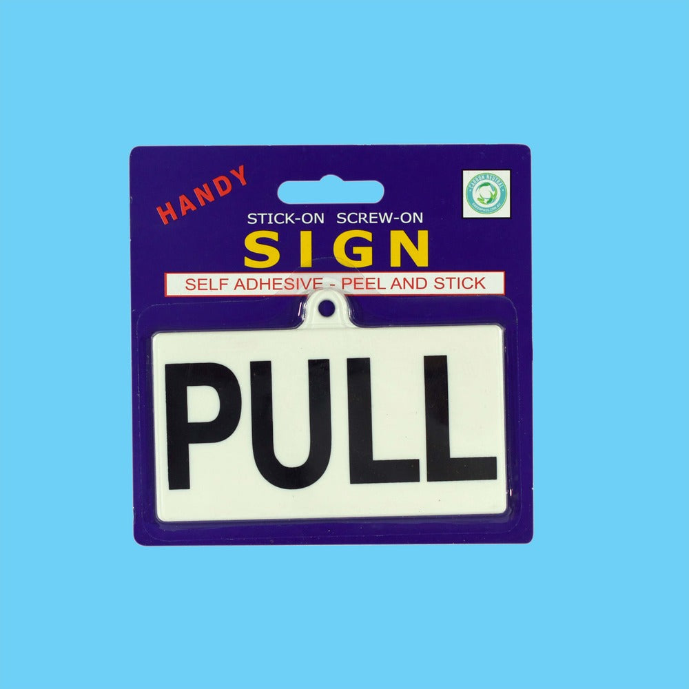 Sign Small Pull - 1 Piece - Dollars and Sense