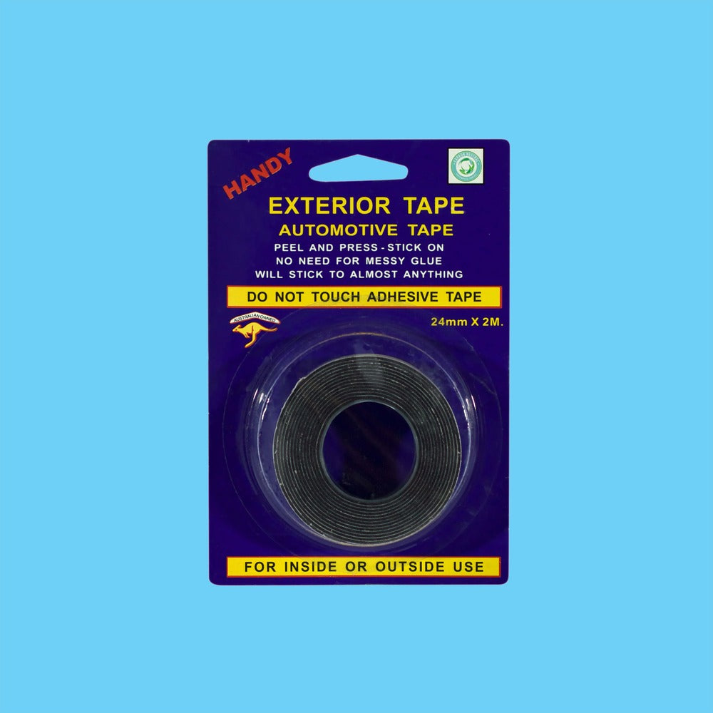 Double Sided Exterior Tape - 24mm x 2m 1 Piece - Dollars and Sense
