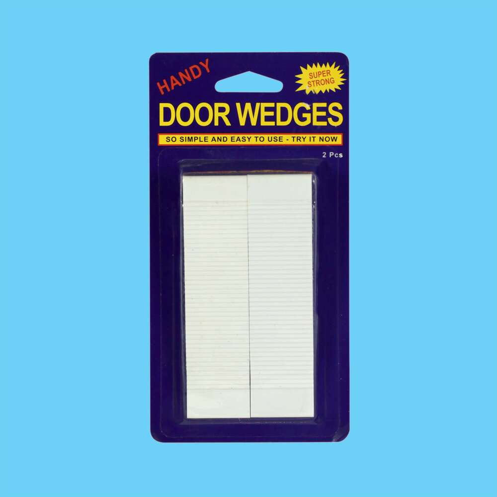 Door Wedges - 115mm 2 Pack 1 Piece - Dollars and Sense