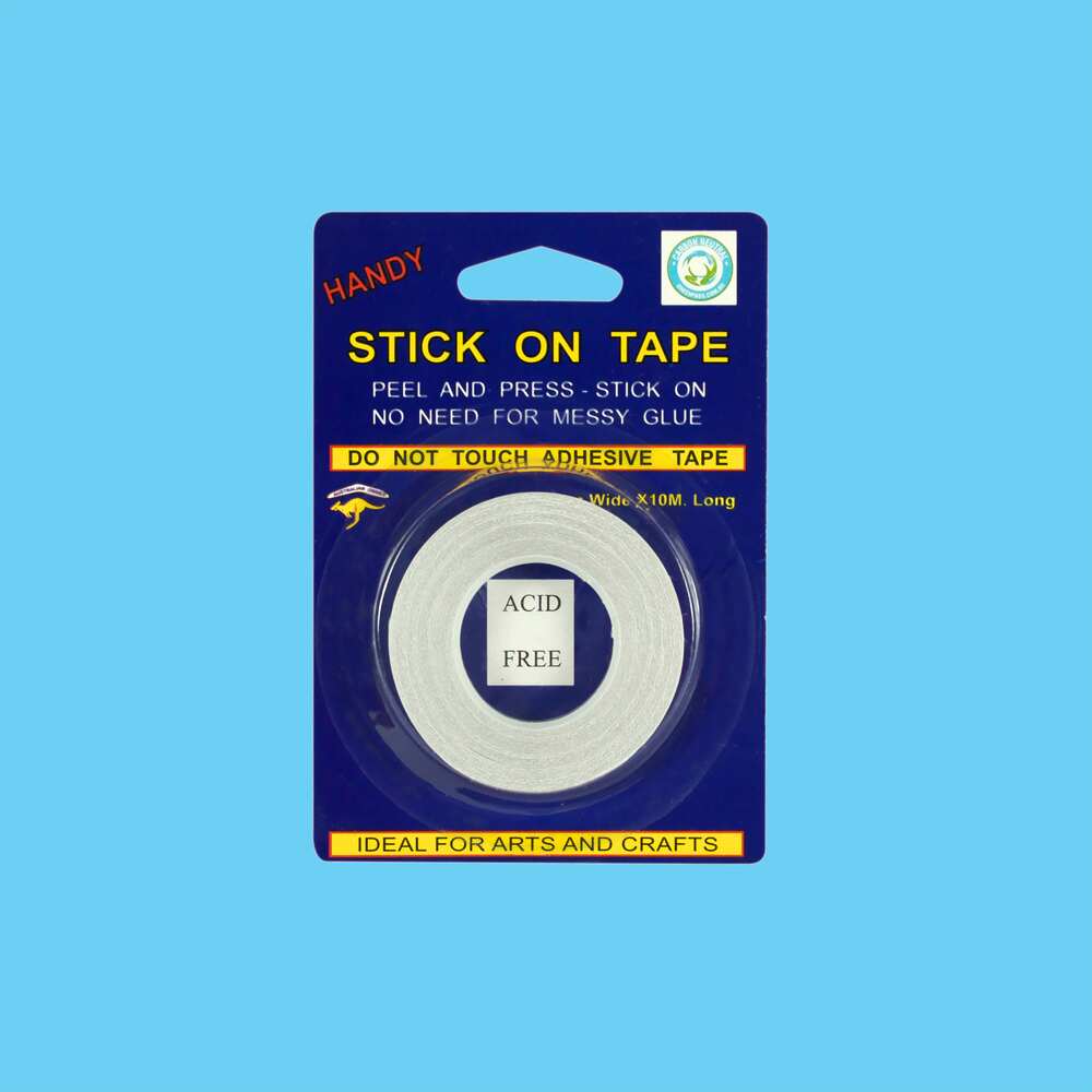 Tissue Tape - 0.2x10mm x 10m 1 Piece - Dollars and Sense