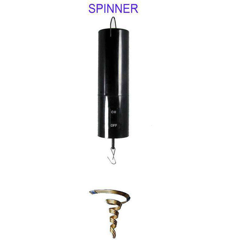 Battery Operated Spinner Wind Chime - Dollars and Sense