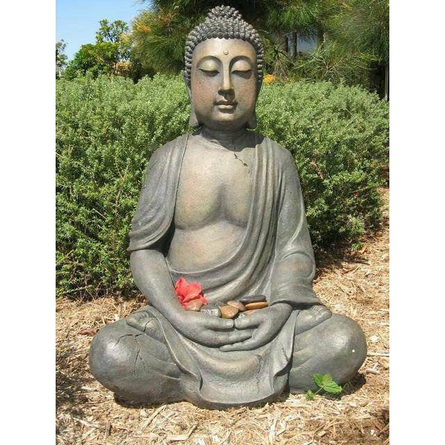 Large Rulai Buddha Sitting - 102cm - Dollars and Sense