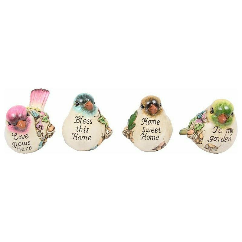Cute Bird with Wording 10cm - 1 Piece Assorted - Dollars and Sense