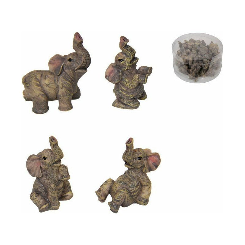 Miniature Elephant - 1 Piece Assorted - Dollars and Sense