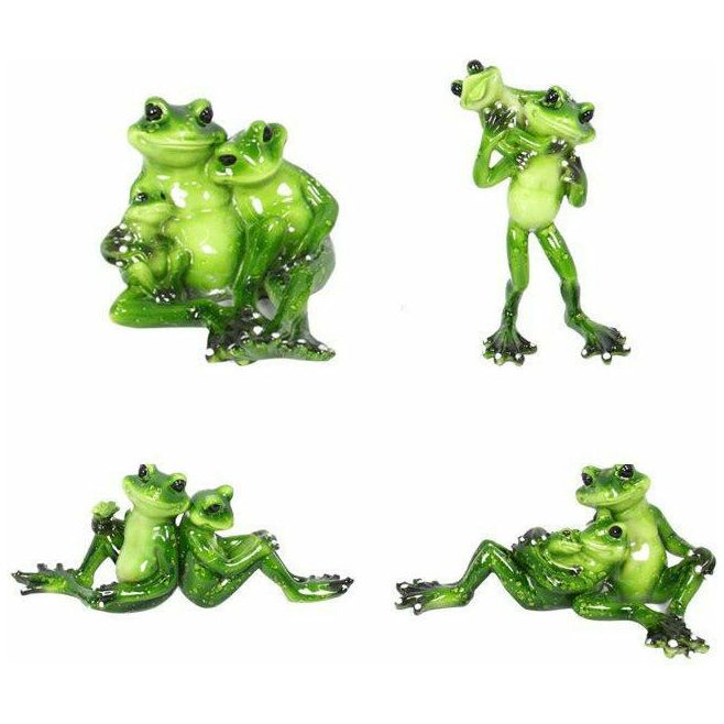 Marble Frog Families - 13cm 1 Piece Assorted - Dollars and Sense