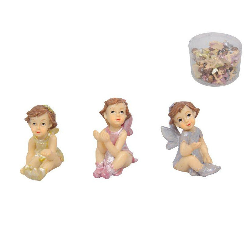 Miniature Fairies Assorted 4cm Default Title