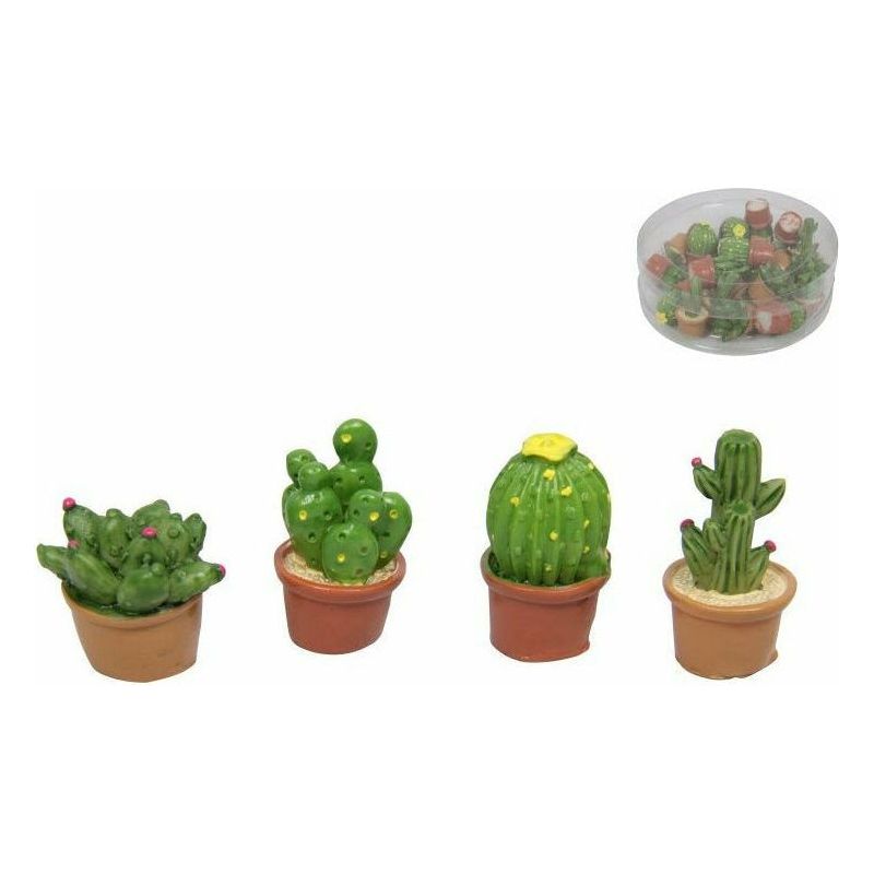 Miniature Craft Cactus Pots 3cm - Assorted - 1pce - Dollars and Sense