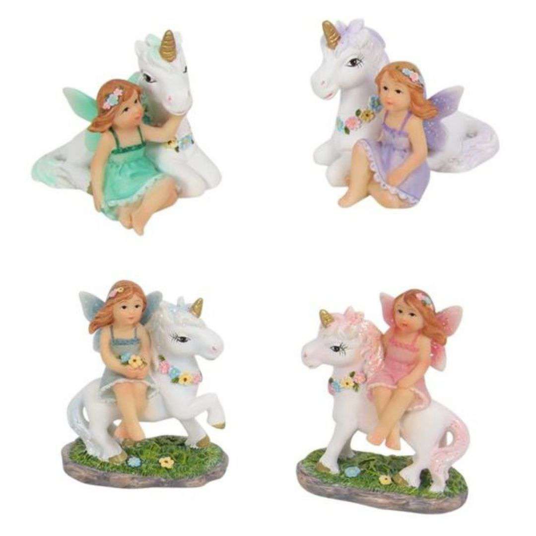 Fairy and Unicorn - 4cm 1 Piece Assorted - Dollars and Sense