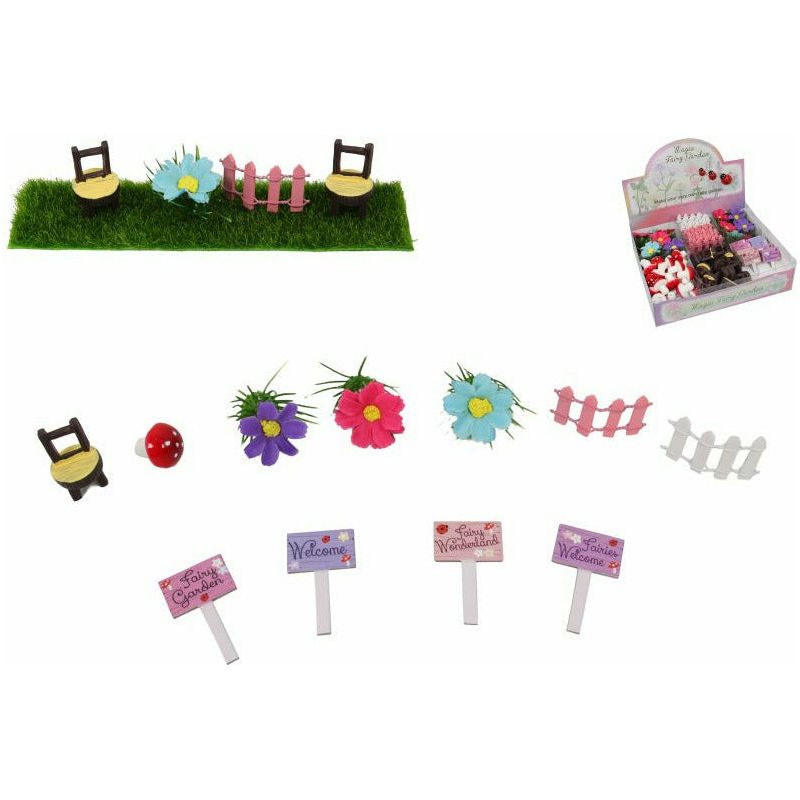 Miniature Fairy Garden Accessories Assorted - 1 Piece - Dollars and Sense