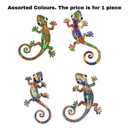 Multi Colored Lizard 1pce Assorted 25cm - Dollars and Sense