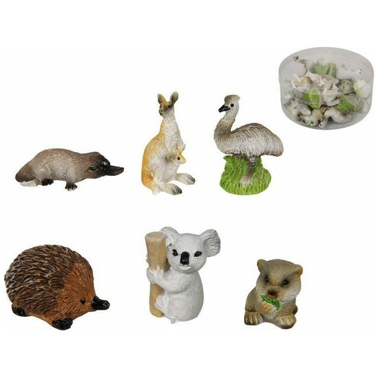 Miniature Australian Animals - 1 Piece Assorted - Dollars and Sense