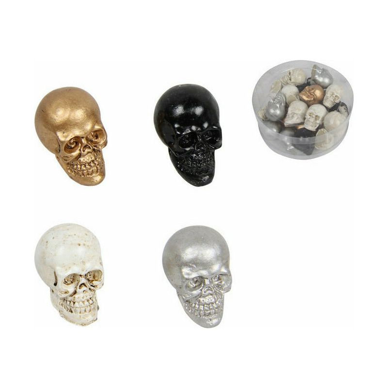 Miniature Skull - 1 Piece Assorted - Dollars and Sense