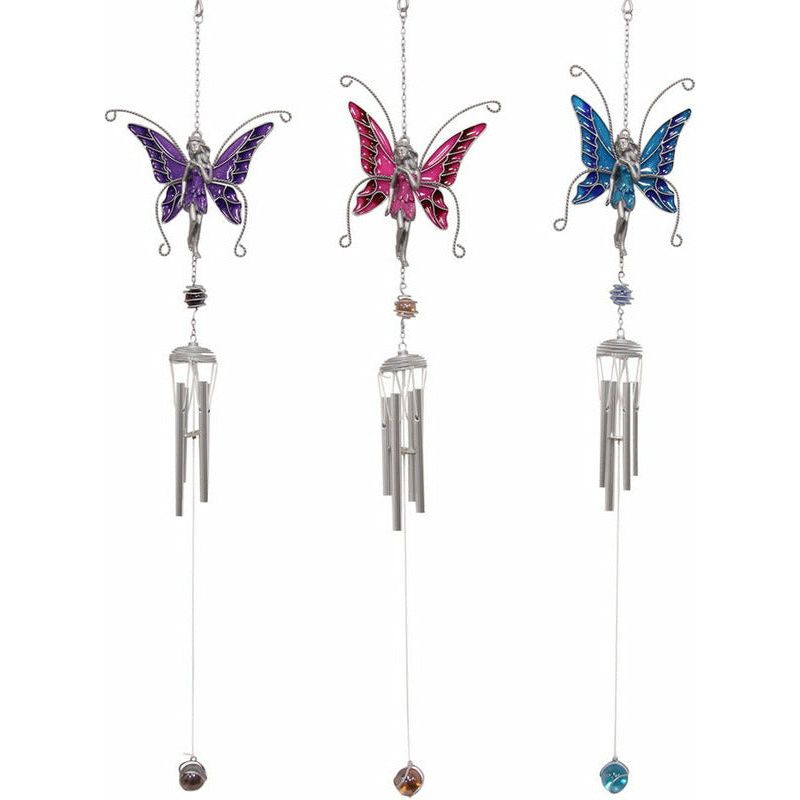 Windchime Pewter Fairy - 1 Piece Assorted - Dollars and Sense