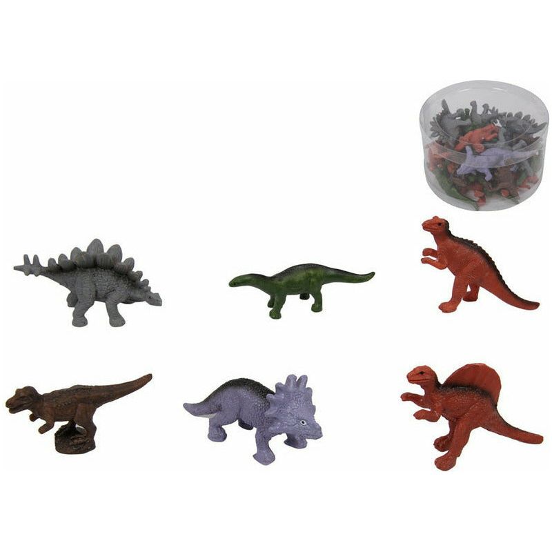 Miniature Dinosaurs - 1 Piece Assorted - Dollars and Sense
