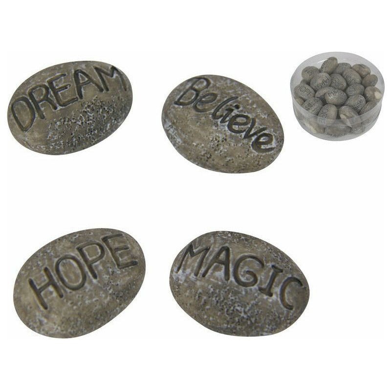 Miniature Fairy Inspiration Stone - 1 Piece Assorted - Dollars and Sense