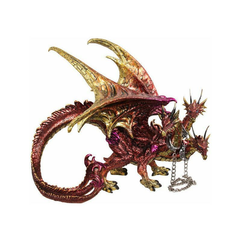 Lernaen Hydra Dragon - 57x48cm - Dollars and Sense