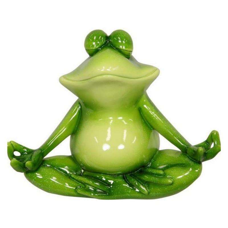 Posing Yoga Frog 32cm - Dollars and Sense
