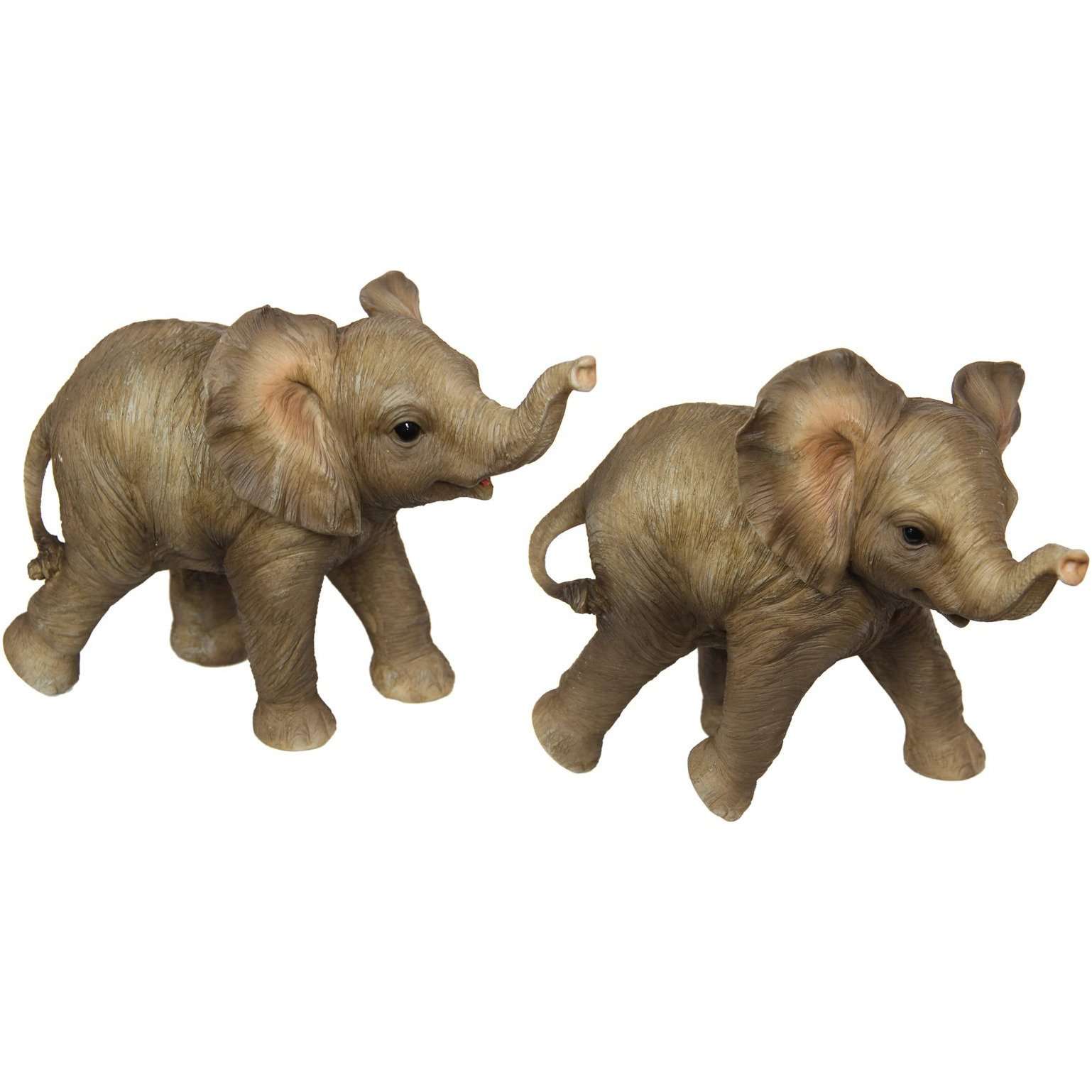 Standing Baby Elephant 1pce Assorted 22cm - Dollars and Sense