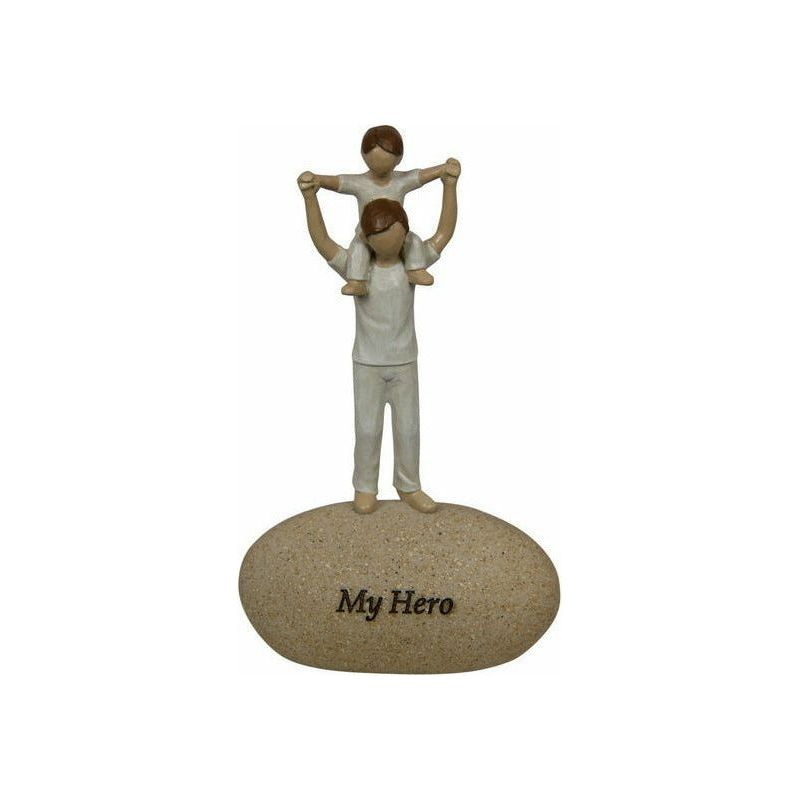 Sentimental Dad Figurine 20cm - Dollars and Sense