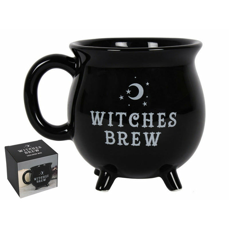 Witches Brew Cauldron Mug Gift Box - 1 Piece Default Title