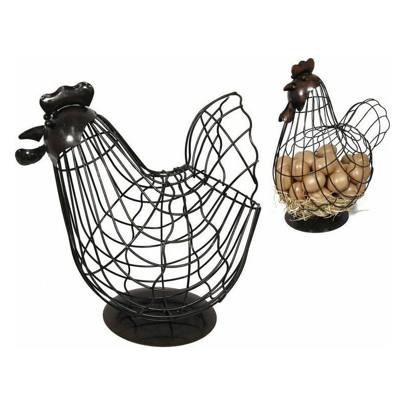Metal Hen Egg Display 30cm - 1 Piece - Dollars and Sense