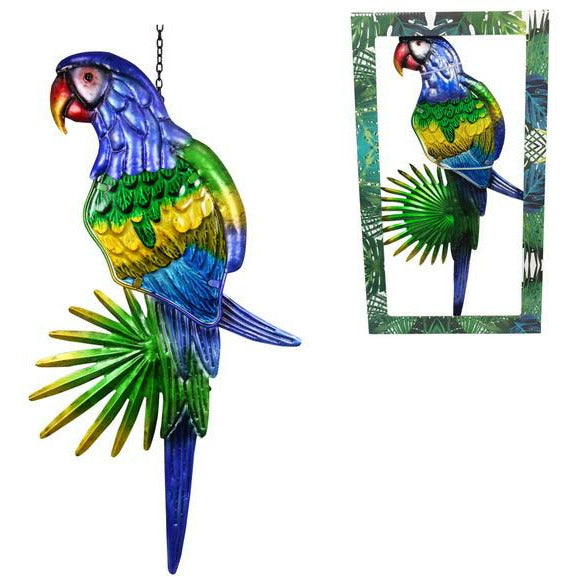 Hanging Parrot Wall Art - 60cm Default Title