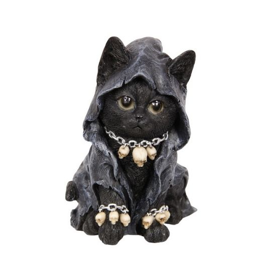 Gothic Cat Witch 16cm - Dollars and Sense