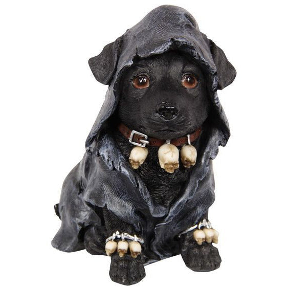 Gothic Dog Witch 18cm - Dollars and Sense