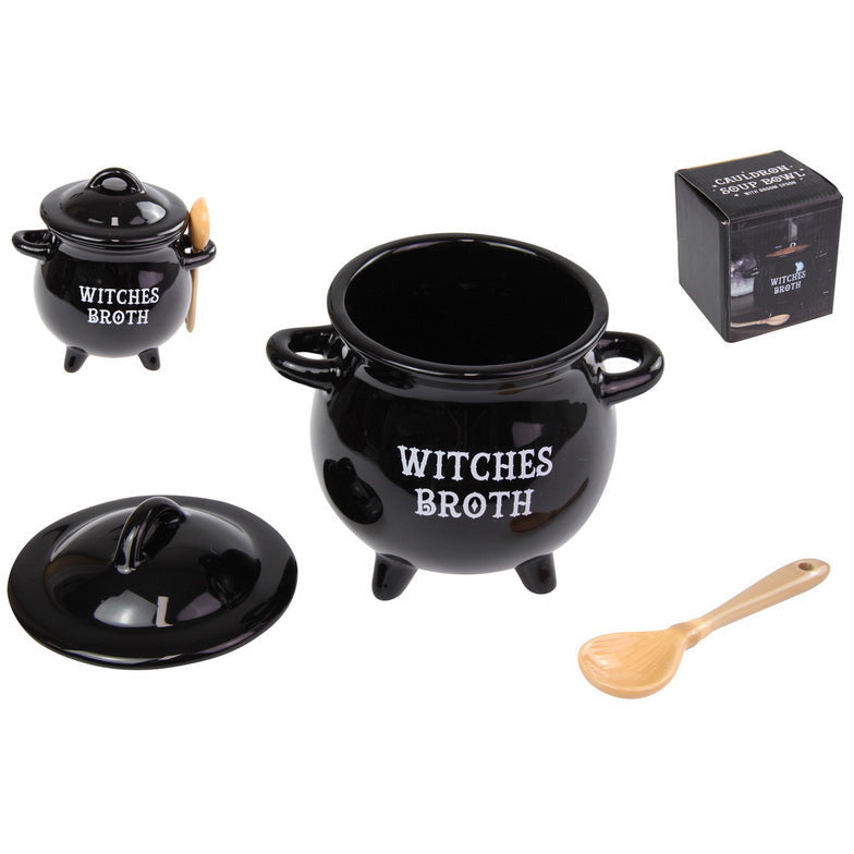 Witches Broth Cauldron Soup Bowl - Dollars and Sense