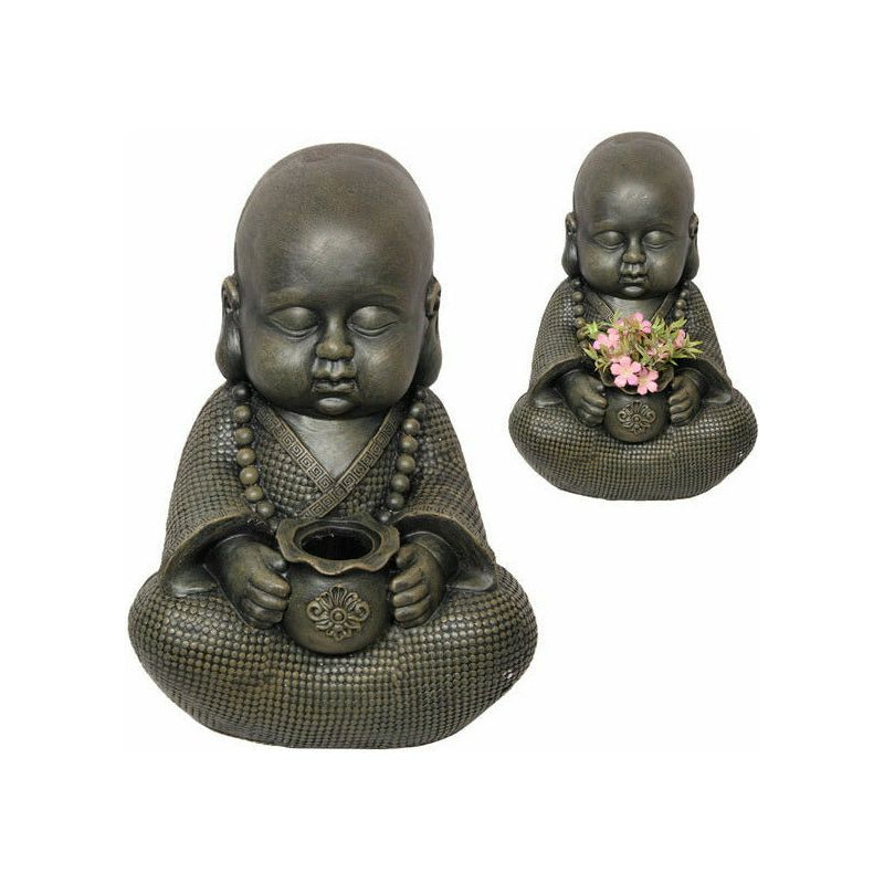 Cute Garden Monk Plant Holder - 43cm 1 Piece - Dollars and Sense