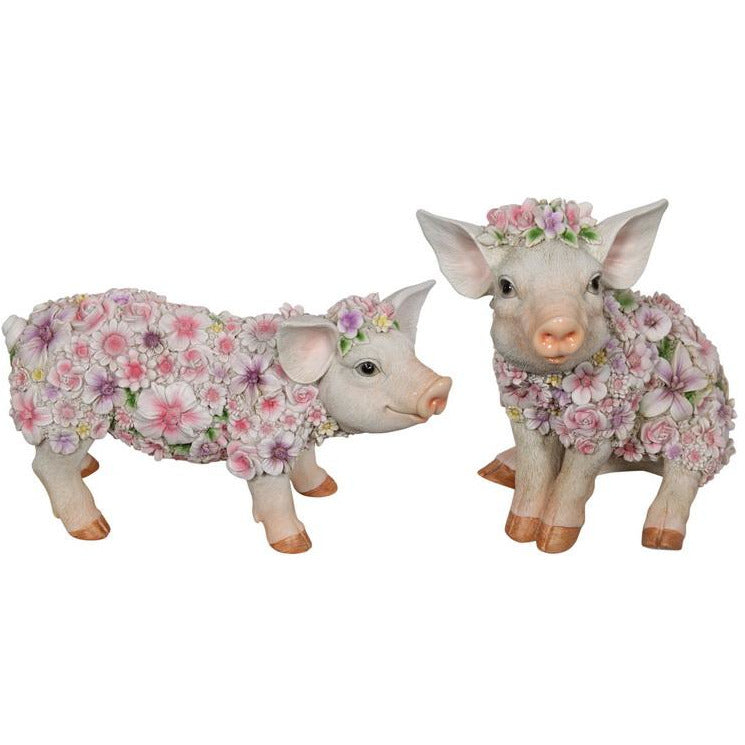 Floral Cute Piglet 30 cm assorted Default Title