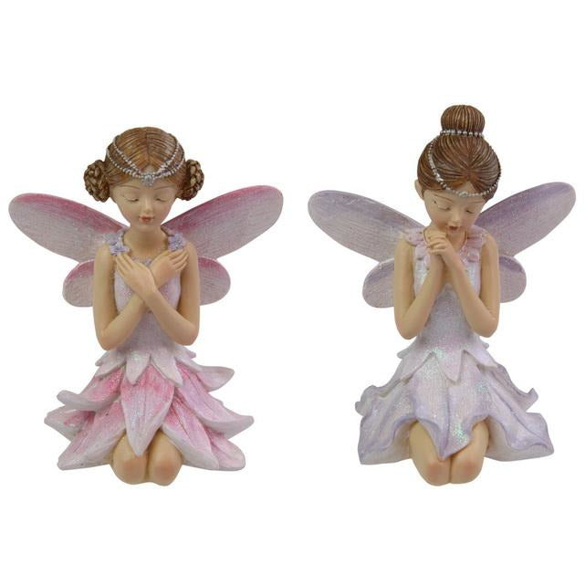 Fairy Princess Kneeling Assorted 12cm Default Title