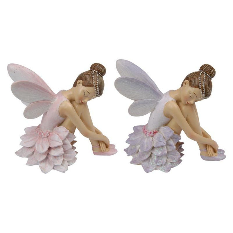 Resting Flower Fairy Princess Assorted 10cm Default Title