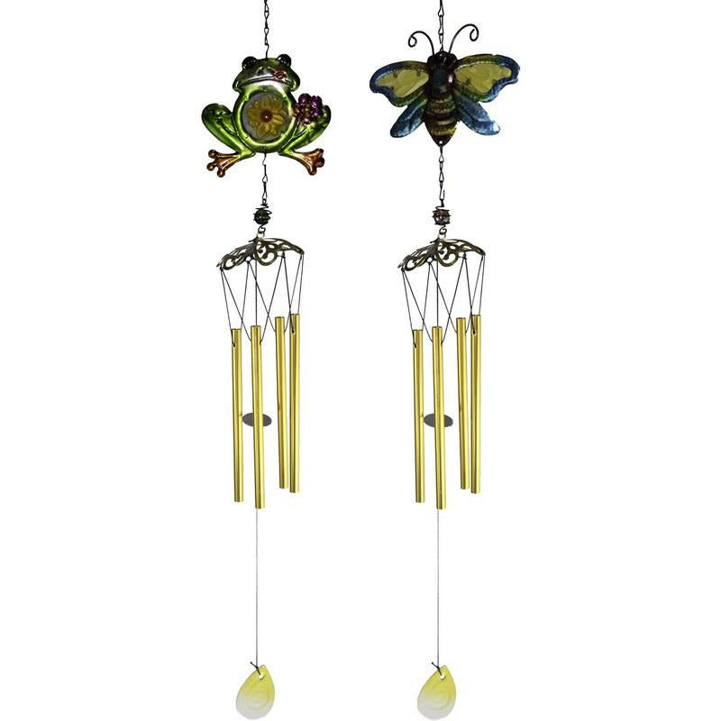 Frog And Bee Wind Chime Assorted Default Title