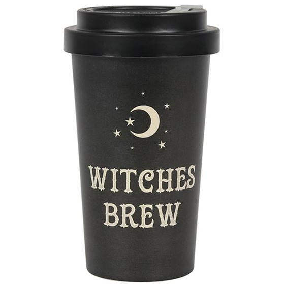Witches Brew Bamboo Mug With Sleeve 15cm Default Title