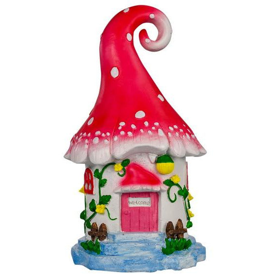 Fairy Garden Mushroom House 19cm Default Title