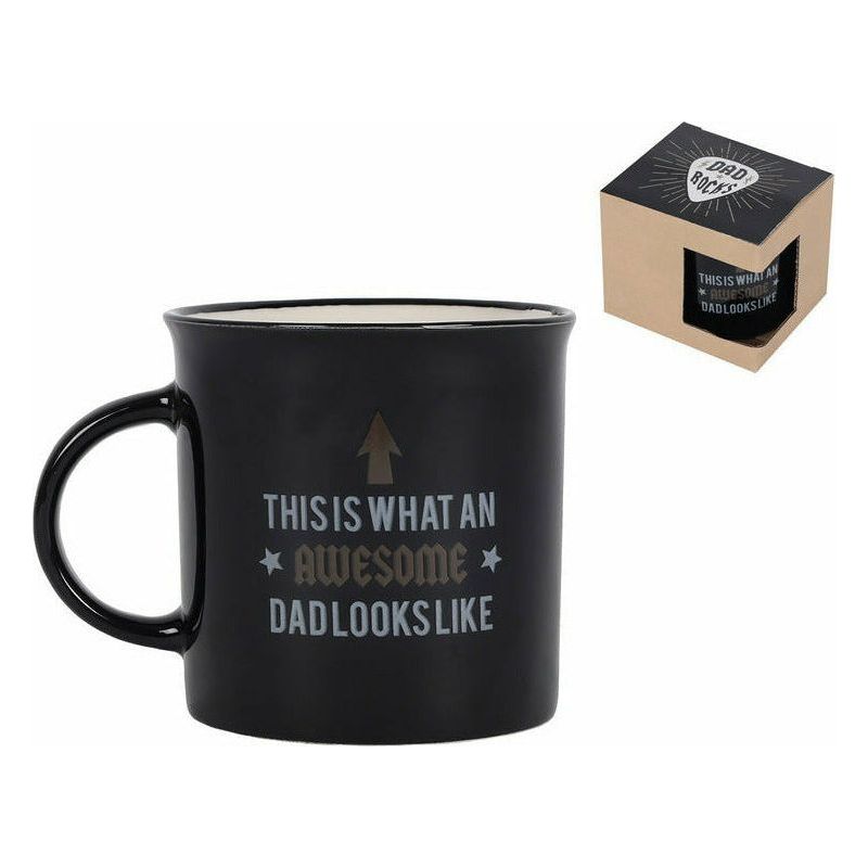 Ceramic Mug Awesome Dad Gift Box - 1 Piece - Dollars and Sense