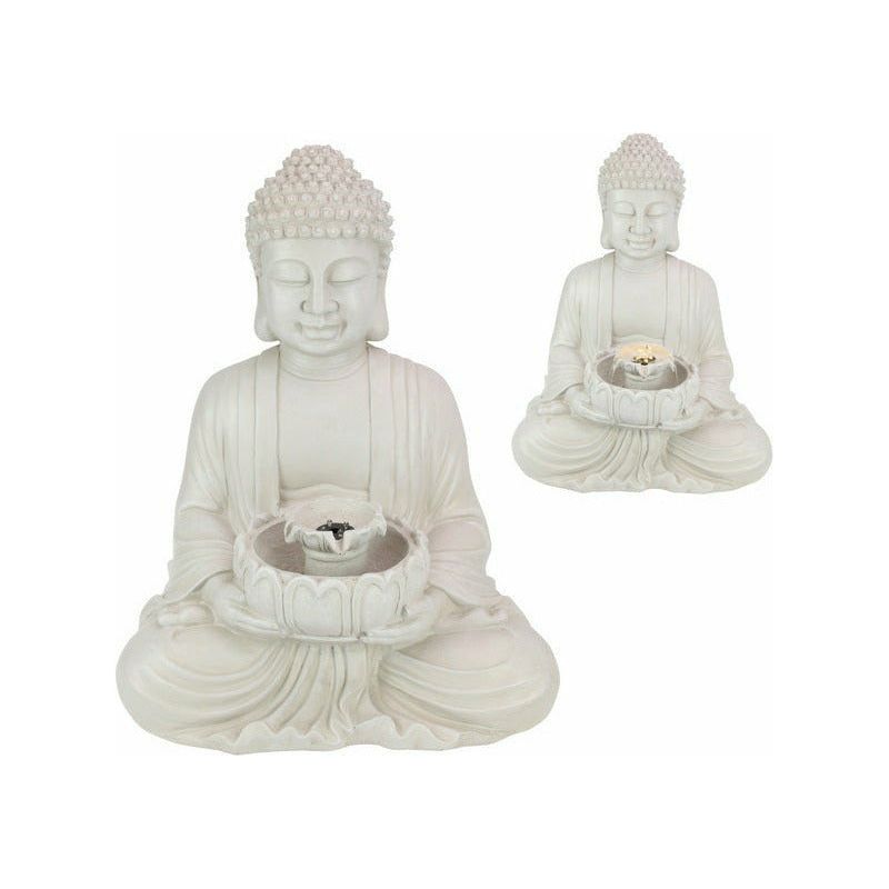 Rulai Buddha Water Fountain Cream - 48cm 1 Piece - Dollars and Sense