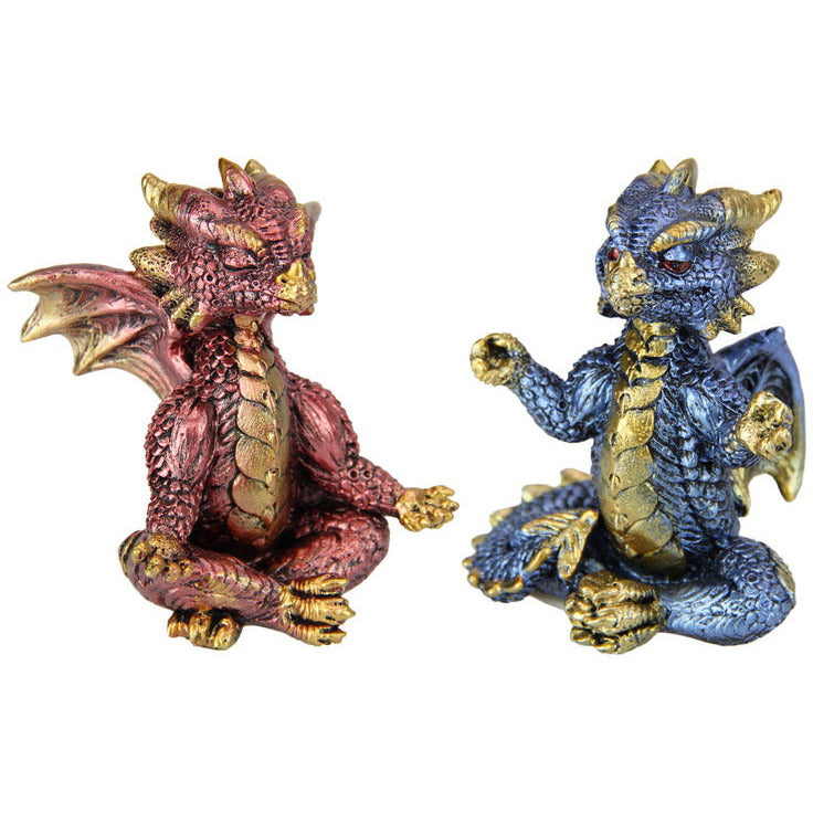 Colourful Yoga Dragon - Dollars and Sense