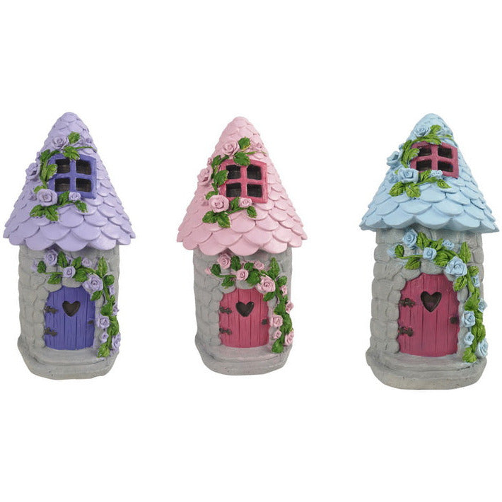 Fairy Garden Floral House - Assorted - Dollars and Sense