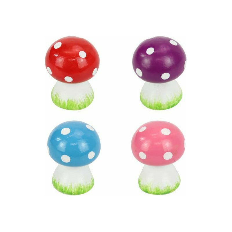 Cute Fairy Garden Mushroom - 5cm 1 Piece Assorted - Dollars and Sense