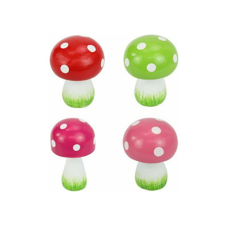 Cute Fairy Garden Mushroom - 7.5cm 1 Piece Assorted - Dollars and Sense