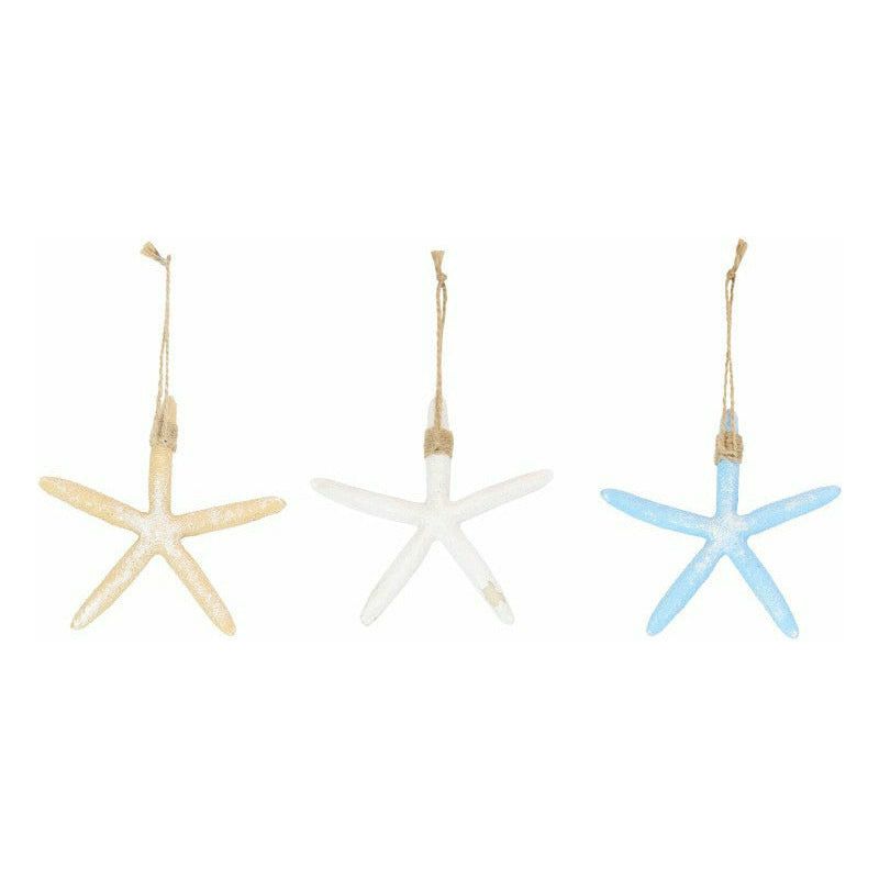 Hanging Starfish - 12cm 1 Piece Assorted - Dollars and Sense