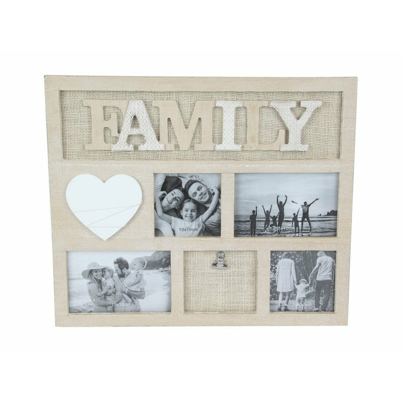 MDF Family Collage Frame - 40x34cm Default Title
