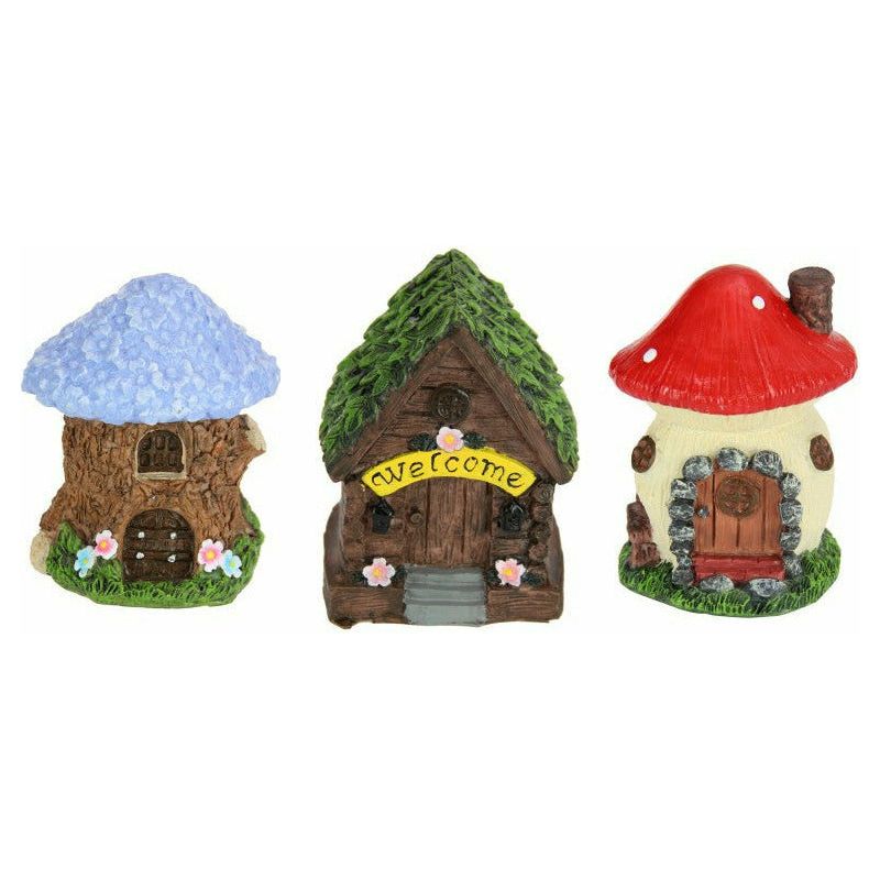 Fairy Garden House - 10cm 1 Piece Assorted - Dollars and Sense