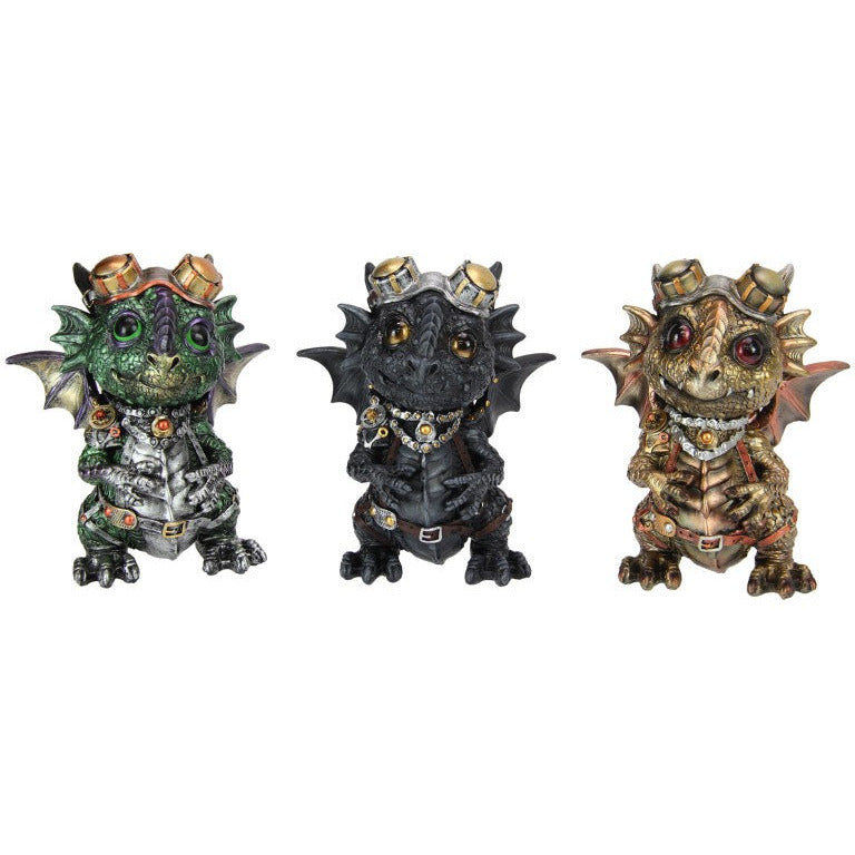 Skelpa Steampunk Dragon Youngling - Assorted - Dollars and Sense