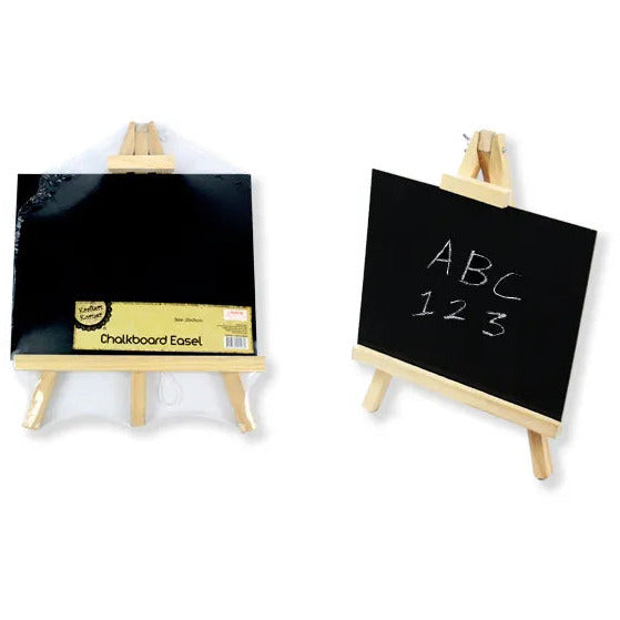 Chalkboard On Easel Medium - Dollars and Sense