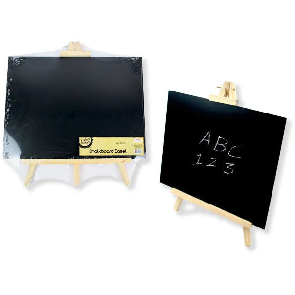 Chalkboard on Easel Large - Dollars and Sense