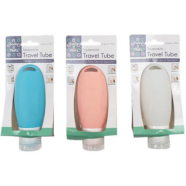 Silicone Lotion Bottle - Dollars and Sense