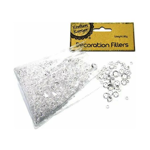 Craft Decoration Fillers - 80g 1 Piece - Dollars and Sense